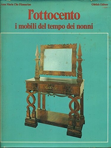 Ottocento mobili del tempo - mobili,