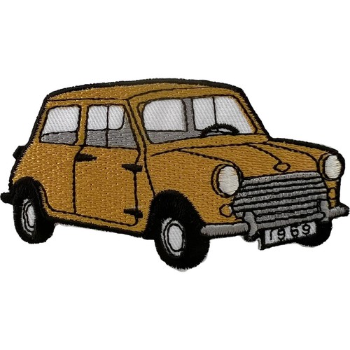Khaki gold brown car iron - gold,