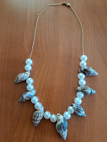 Collana fatta mano con - collana,