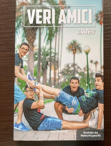 Veri amici mates - veri, illustrato