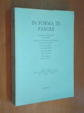 AA.VV.-IN FORMA DI PAROLE-MARIETTI ED.-1991