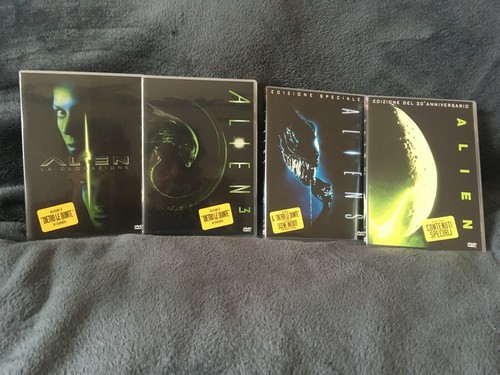 Cofanetto dvd alien collection - cofanetto,