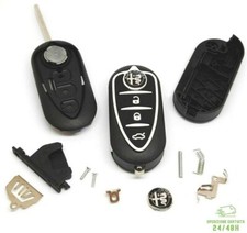 Nuovo Guscio Cover Telecomando Chiave Completa per ALFA ROMEO Giulietta Mito