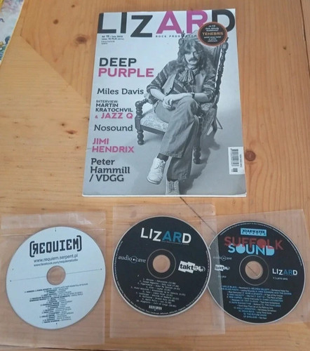 Fanzine lizard 2013 deep - fanzine, n.11