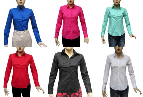Camicia blusa donna vita - camicia,