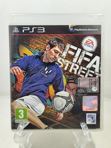 Fifa street ps3 messi - fifa, cover