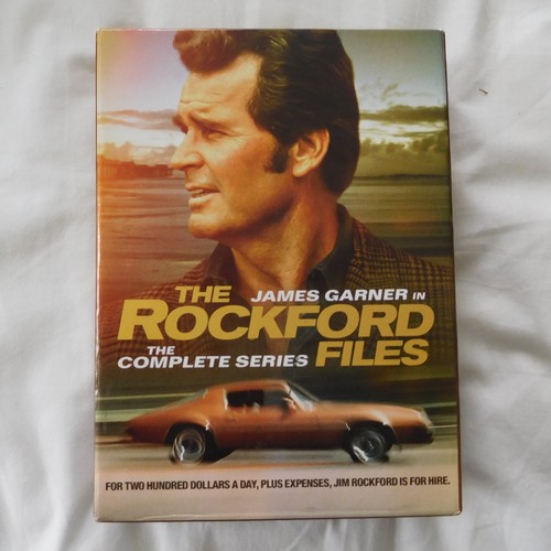 Rockford files dvd boxed set - rockford,