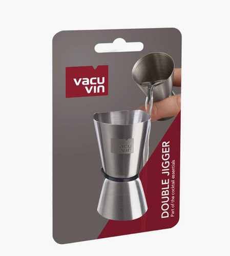 Double jigger inox ml - inox,