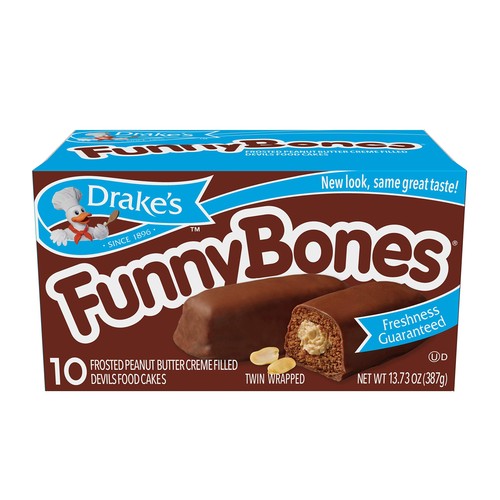 Drake funny bones 10 torte - bones,,