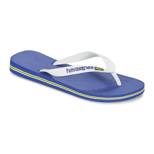 Havaianas brasil logo blu - havaianas,