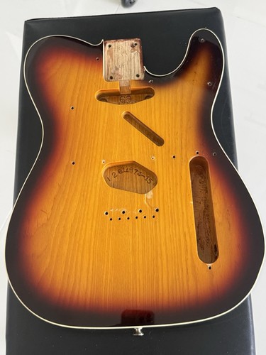 Corpo telecaster doppio legato - corpo,