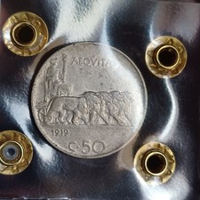 Moneta Vittorio Emanuele III