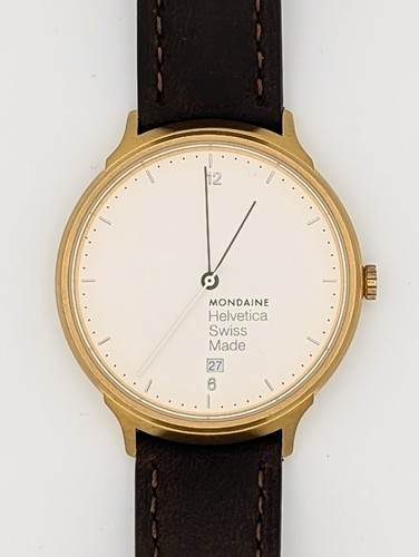 Mondaine helvetica orologio - mondaine,