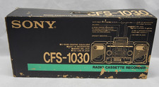 Sony cfs 1030 radio portatile - radio,