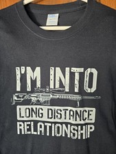 T-shirt Barrett 50 Cal fucile