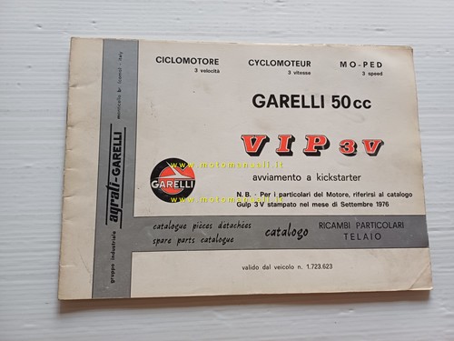 Garelli vip 1978 - garelli, 50