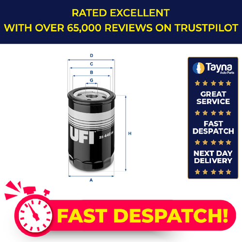 Filtro olio adatto ford - filtro, a