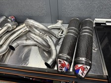 Yamaha Yzf 450 2010-2013 Doppio Scarico Dvr