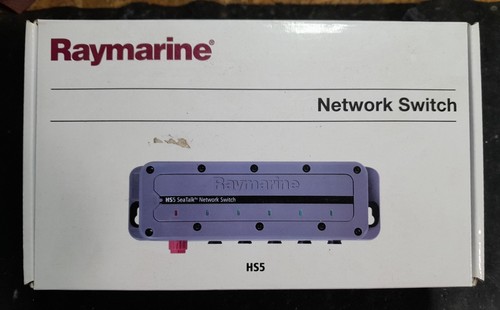 Switch rete raymarine hub - di, (hub