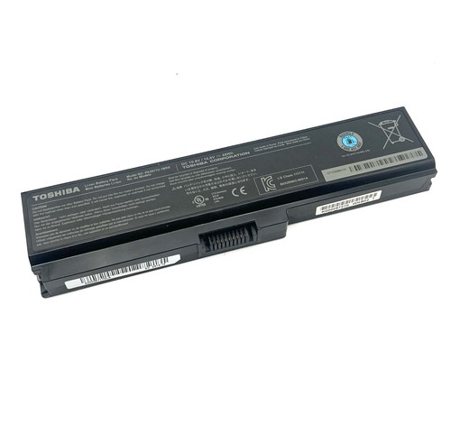 Batteria originale per toshiba - batteria,