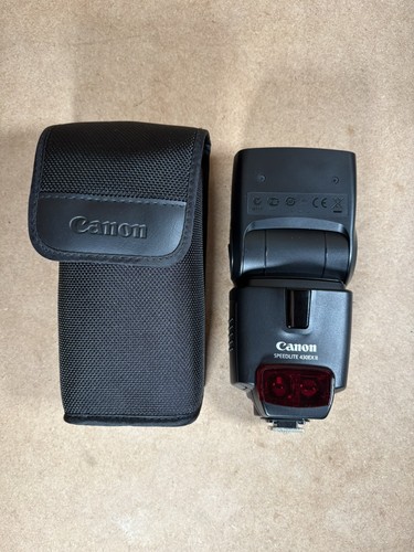 Flash flashgun canon 430ex - canon,