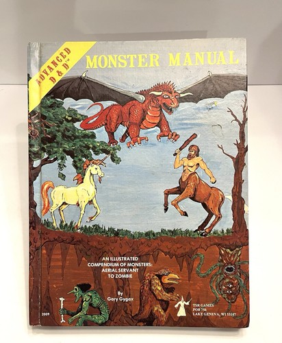 Tsr advanced dungeons and - tsr,
