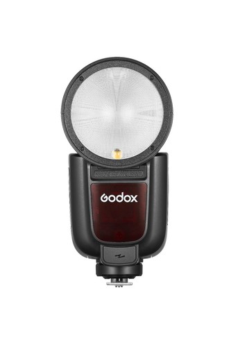 Godox v1pro flash rotondo - godox,