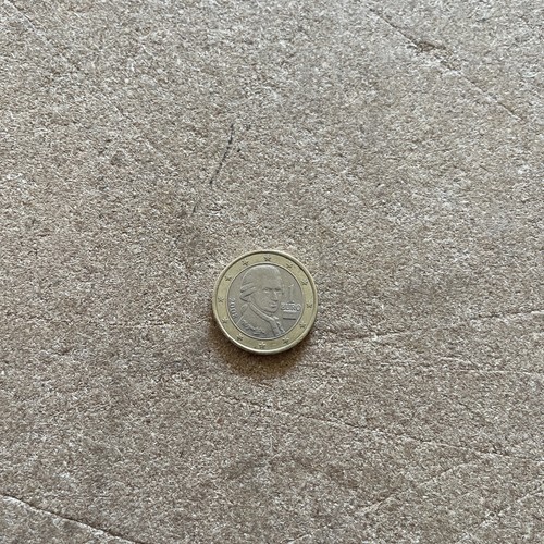 Rara moneta euro - 1, mozart