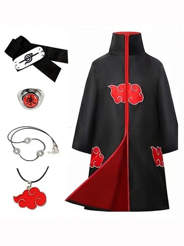 Naruto akatsuki mantello - akatsuki,
