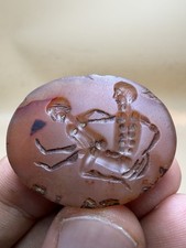 Antico intaglio corniola scena - intaglio,