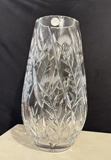VASO IN CRISTALLO MOLATO CON