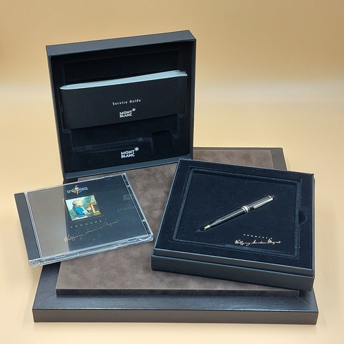Montblanc hommage mozart - hommage,