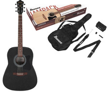 Kit Chitarra acustica Ibanez V54NJPWK  Jam Pack + custodia e accessori