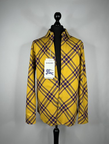 Camicia uomo burberry - uomo, check