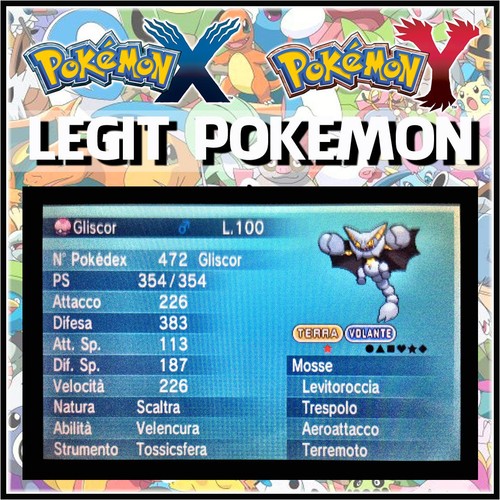 Legit pokemon hazard - x, y