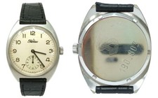 Orologio Perseo assegnato ferrovie dello stato FS railway clock assigned watch