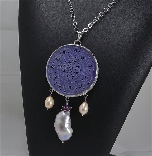 Ciondolo argento 925 con - 925,