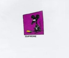 T-shirt uomo Supreme nuova con