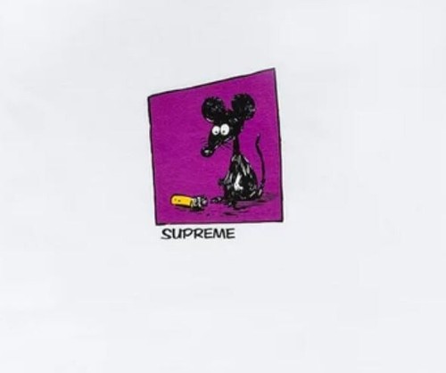Shirt uomo supreme nuova con - t-shirt,