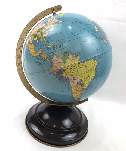 Globi vintage metallo - , replogle