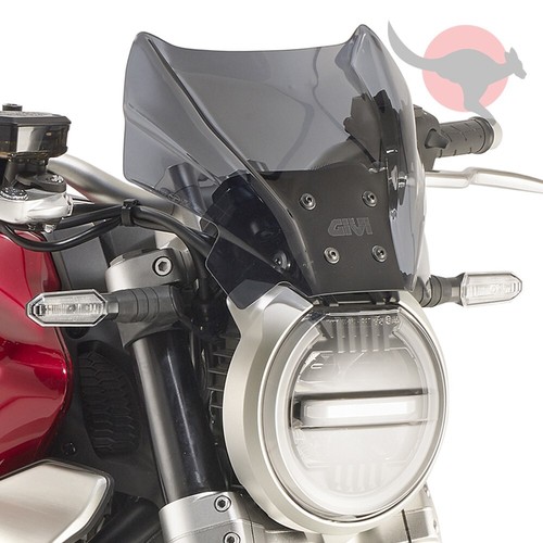 Cupolino givi honda cb - cupolino,