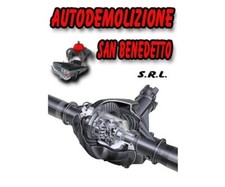 DIFFERENZIALE ANTERIORE MERCEDES ML 270 CDI ANNO 2004