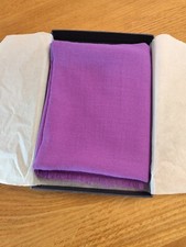 Pashmina/Sciarpa/Foulard ARCIERI, colore viola