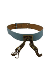 Cintura Elisabetta Franchi blu