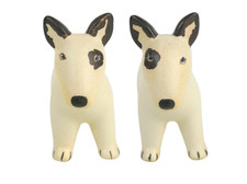 Statuina ceramica canile Lisa