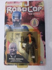 ACTION FIGURE BUBBLE MORGAN , IL NEMICO DI ROBOCOP SEALED