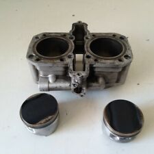 CILINDRO E PISTONI MOTORE KAWASAKI EN 500 1996 1997 1998 1999