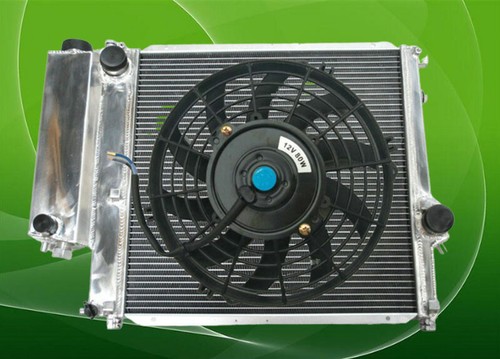 Radiator fan for bmw 5 - radiator+fan,