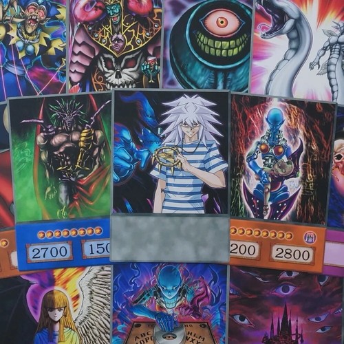 Mazzo carte stile anime - 48,