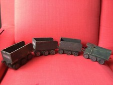 Antico giocattolo Trenino